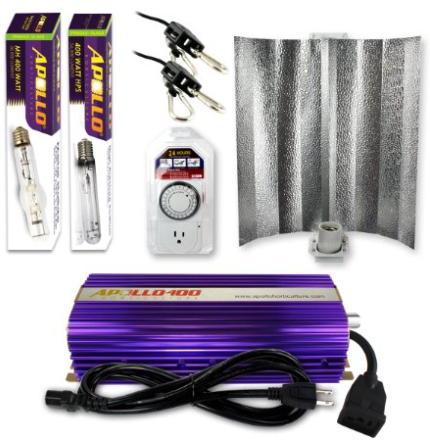 400 Watt Grow Light System